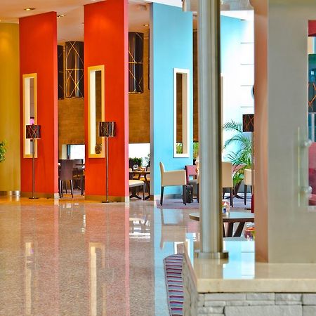 Chirag Plaza Hotel Баку Экстерьер фото