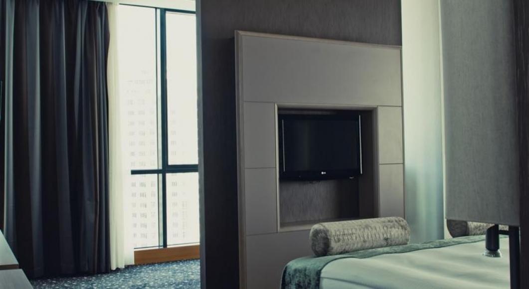 Chirag Plaza Hotel Баку Экстерьер фото