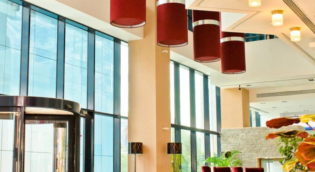 Chirag Plaza Hotel Баку Экстерьер фото