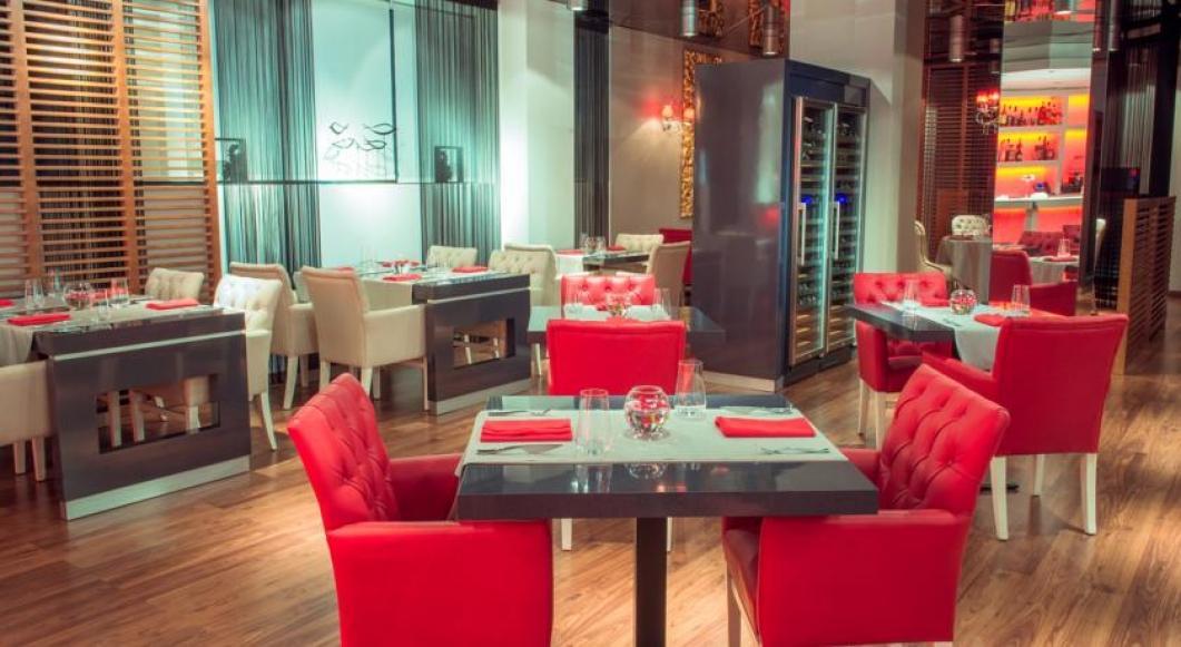 Chirag Plaza Hotel Баку Экстерьер фото
