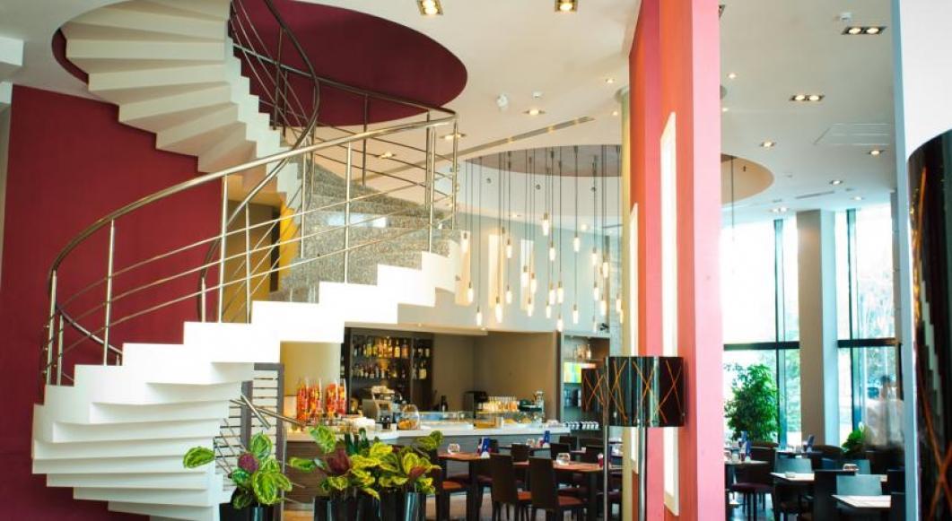 Chirag Plaza Hotel Баку Экстерьер фото