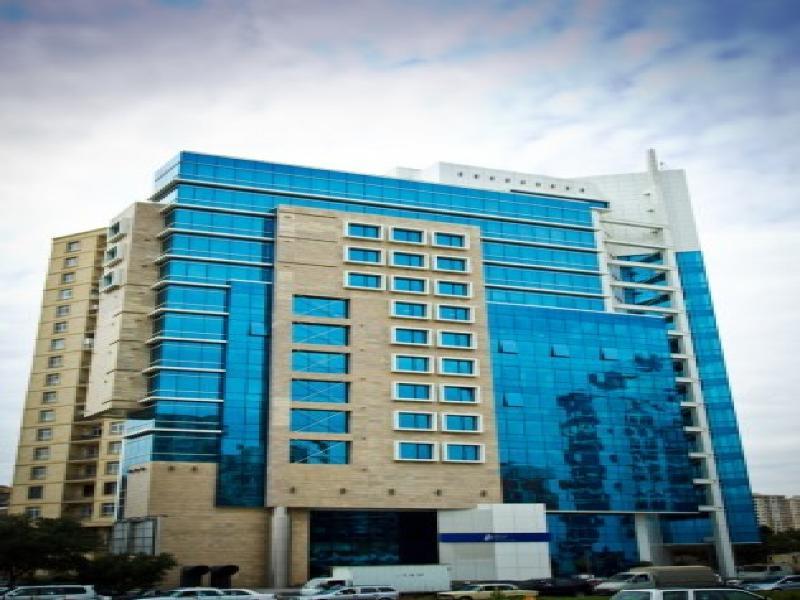 Chirag Plaza Hotel Баку Экстерьер фото