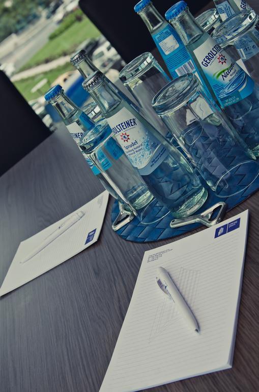 Chirag Plaza Hotel Баку Экстерьер фото