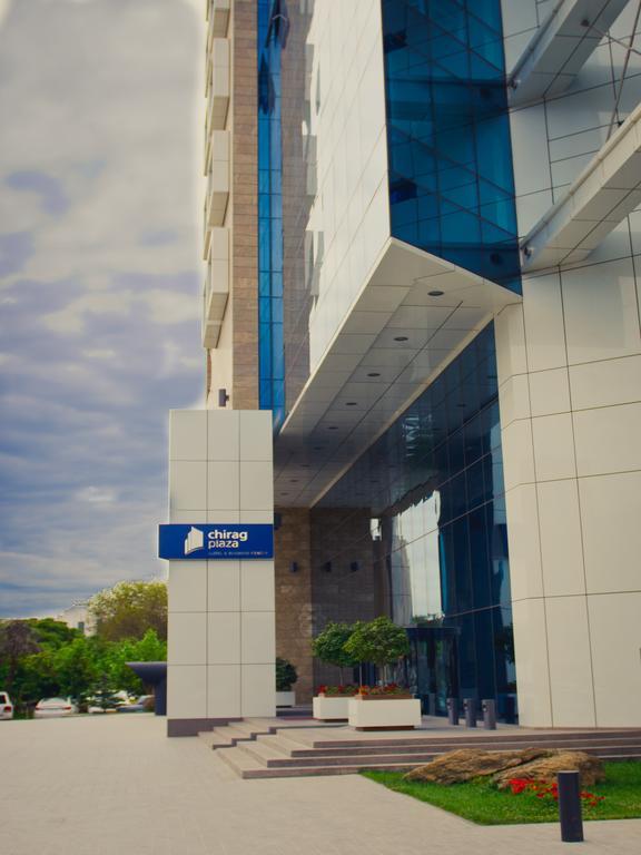 Chirag Plaza Hotel Баку Экстерьер фото