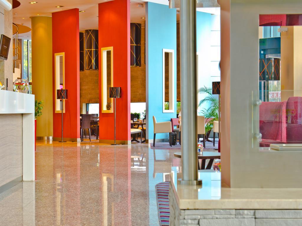 Chirag Plaza Hotel Баку Экстерьер фото