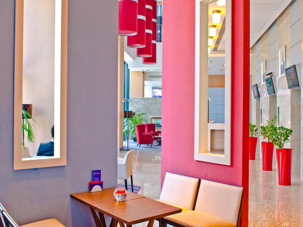 Chirag Plaza Hotel Баку Экстерьер фото