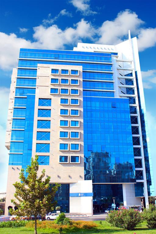 Chirag Plaza Hotel Баку Экстерьер фото