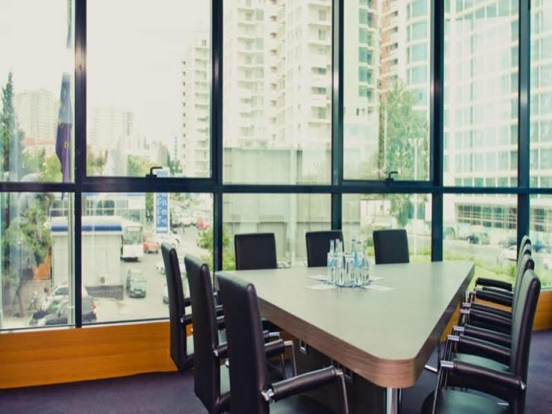 Chirag Plaza Hotel Баку Экстерьер фото